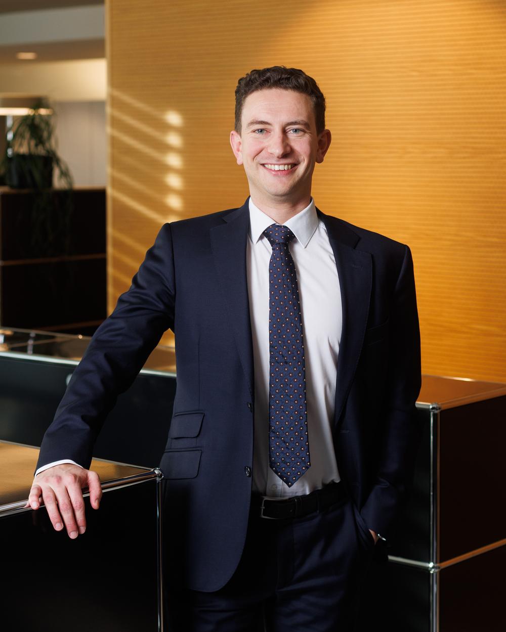 Portrait of Luca M. Henn