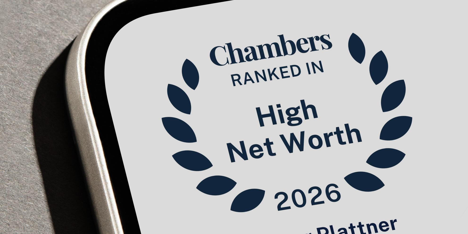 Bild von Chambers High Net Worth 2026