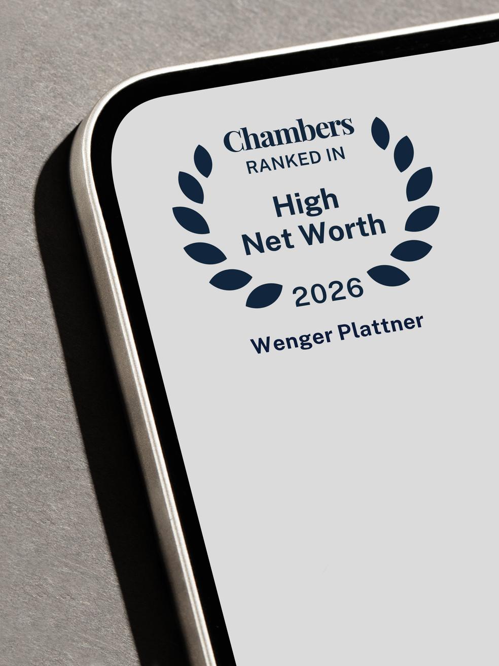 Bild von Chambers High Net Worth 2026