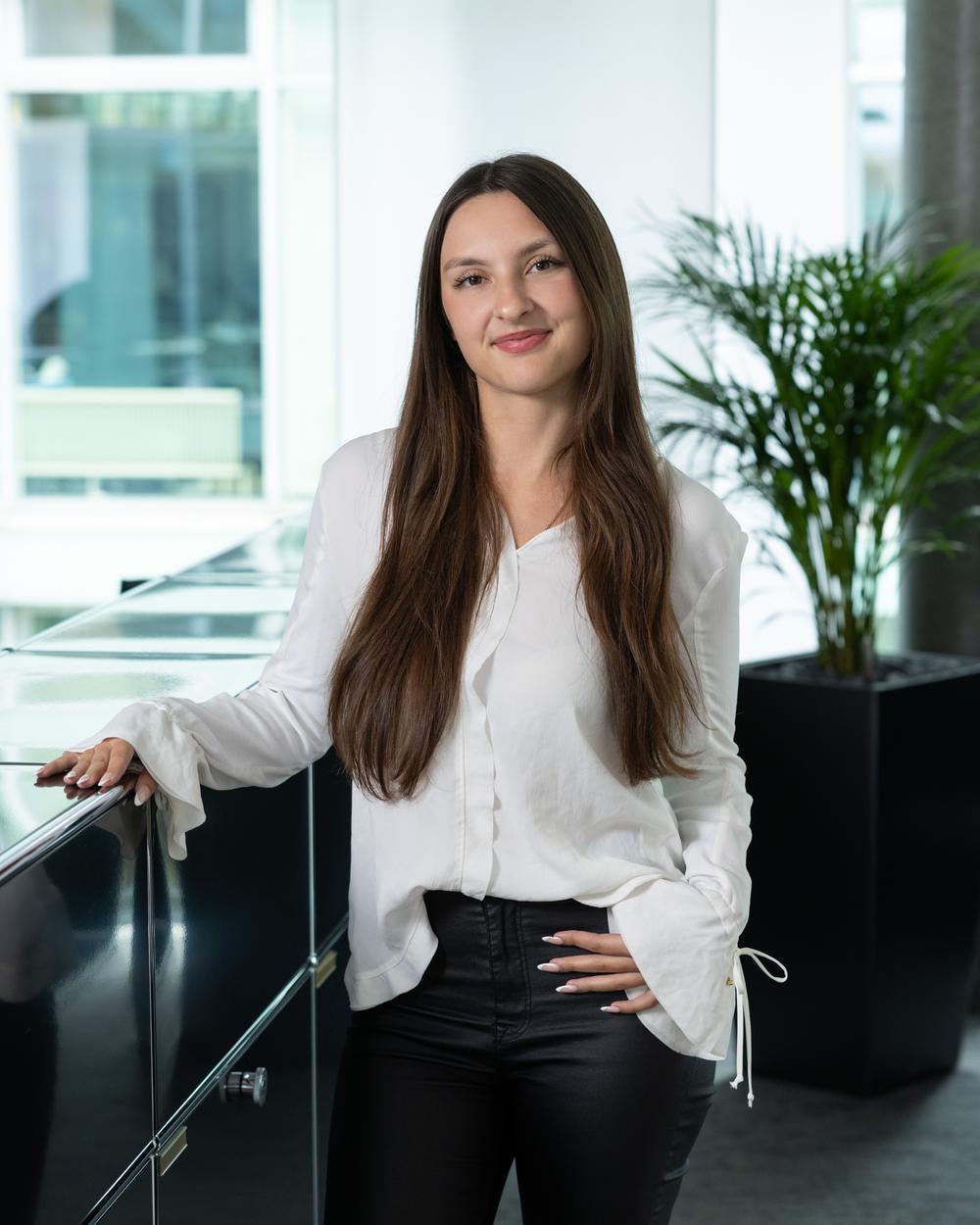 Portrait of Tatjana Russo
