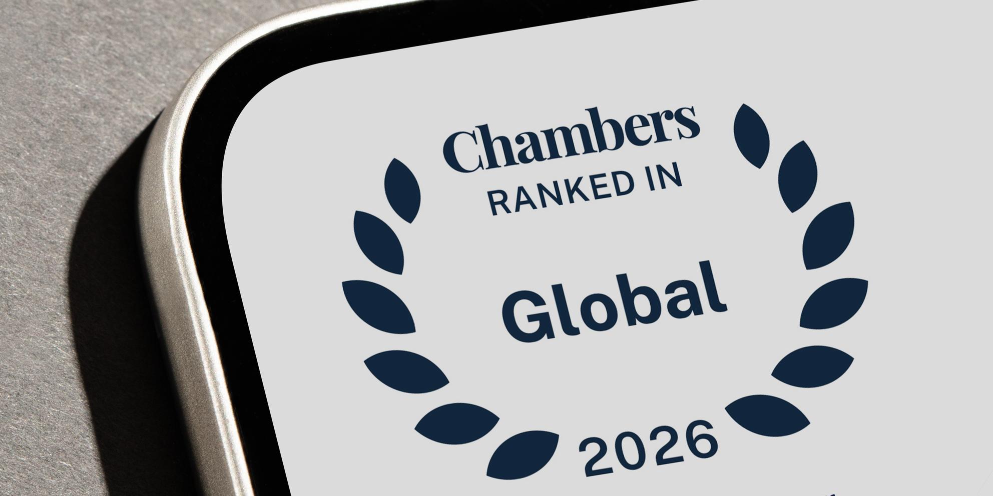 Bild von Chambers Global 2026