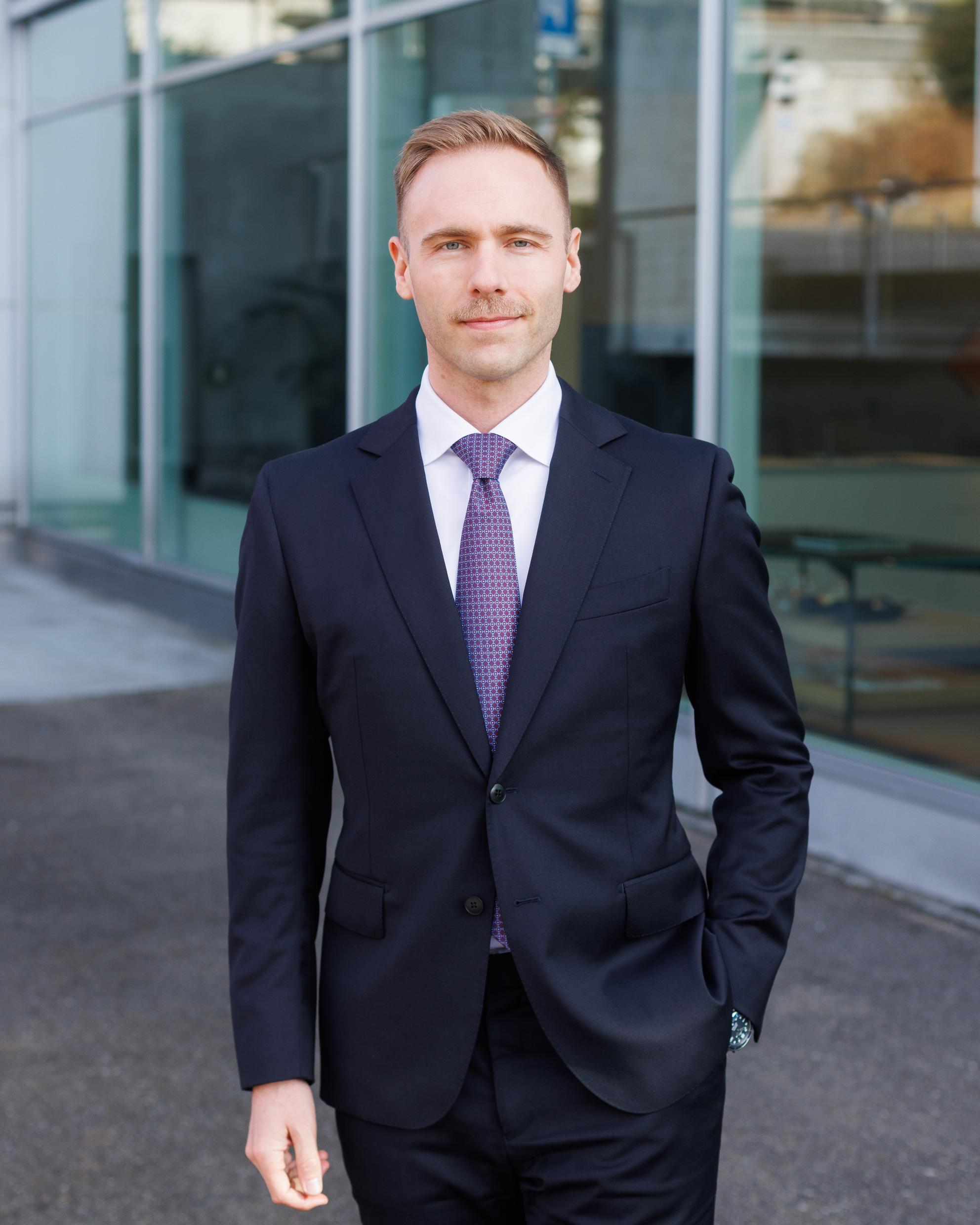 Portrait von  Sandro&nbsp;Frick MLaw