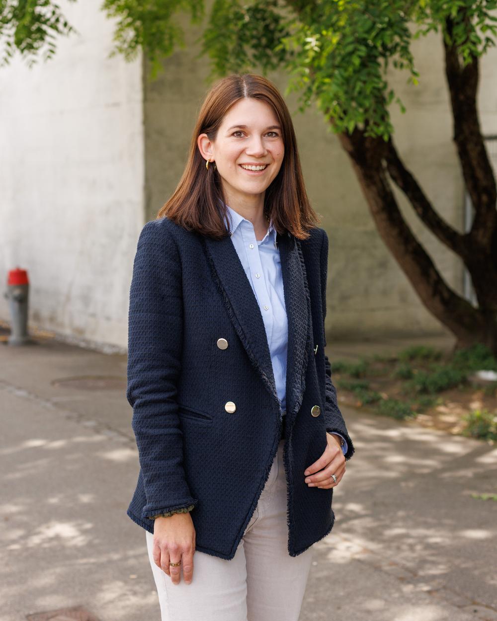 Portrait of Martina Bugmann