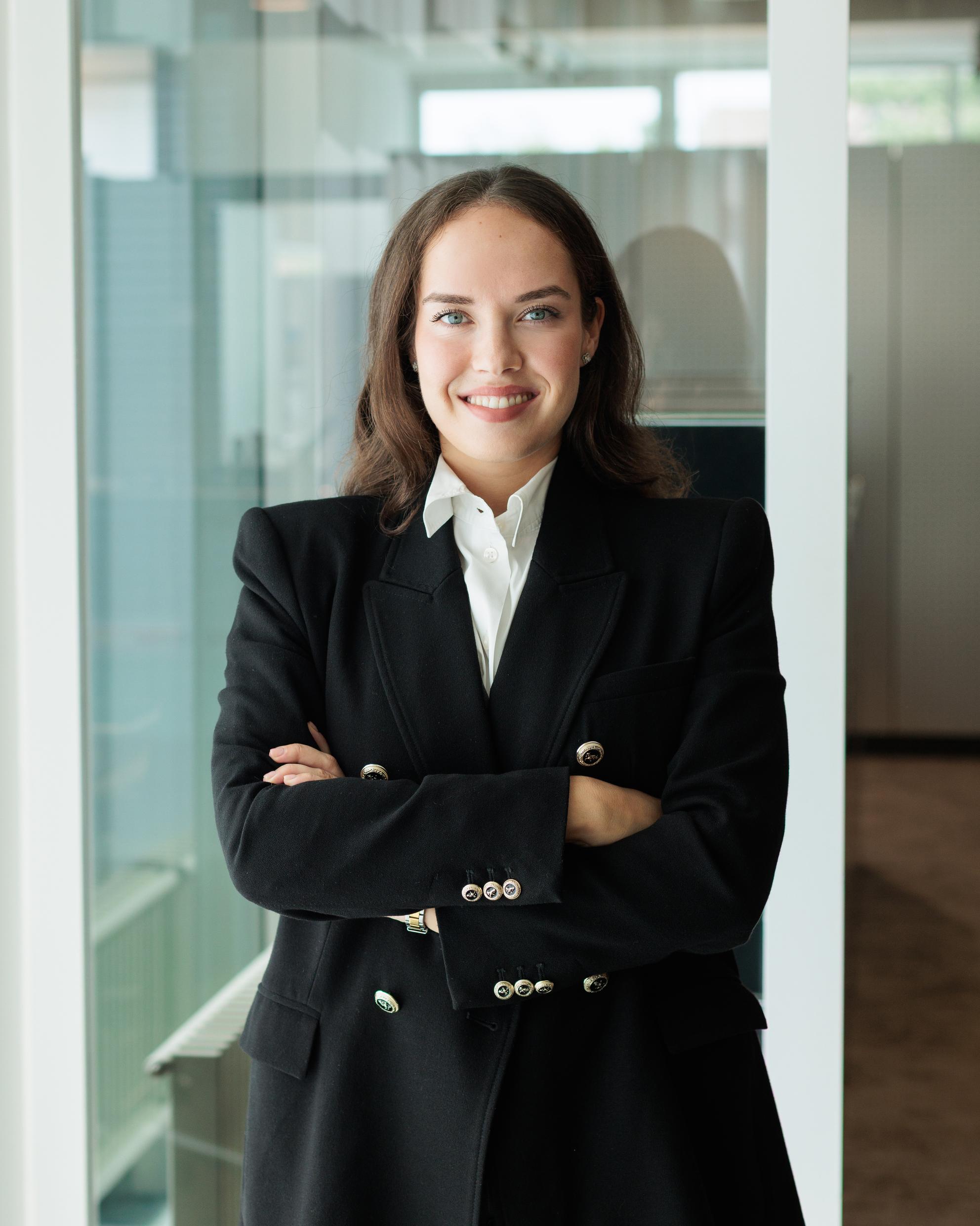 Portrait von  Evgenija Solokhina MLaw