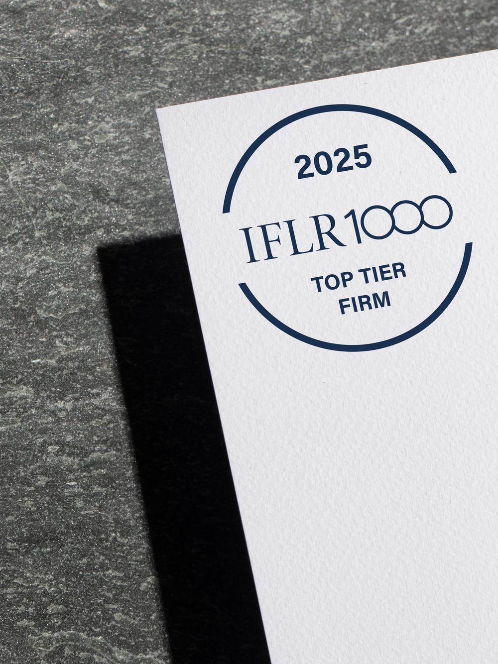 Image of IFLR1000 Ranking 2025