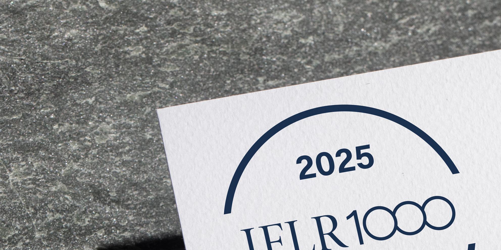 Image of IFLR1000 Ranking 2025