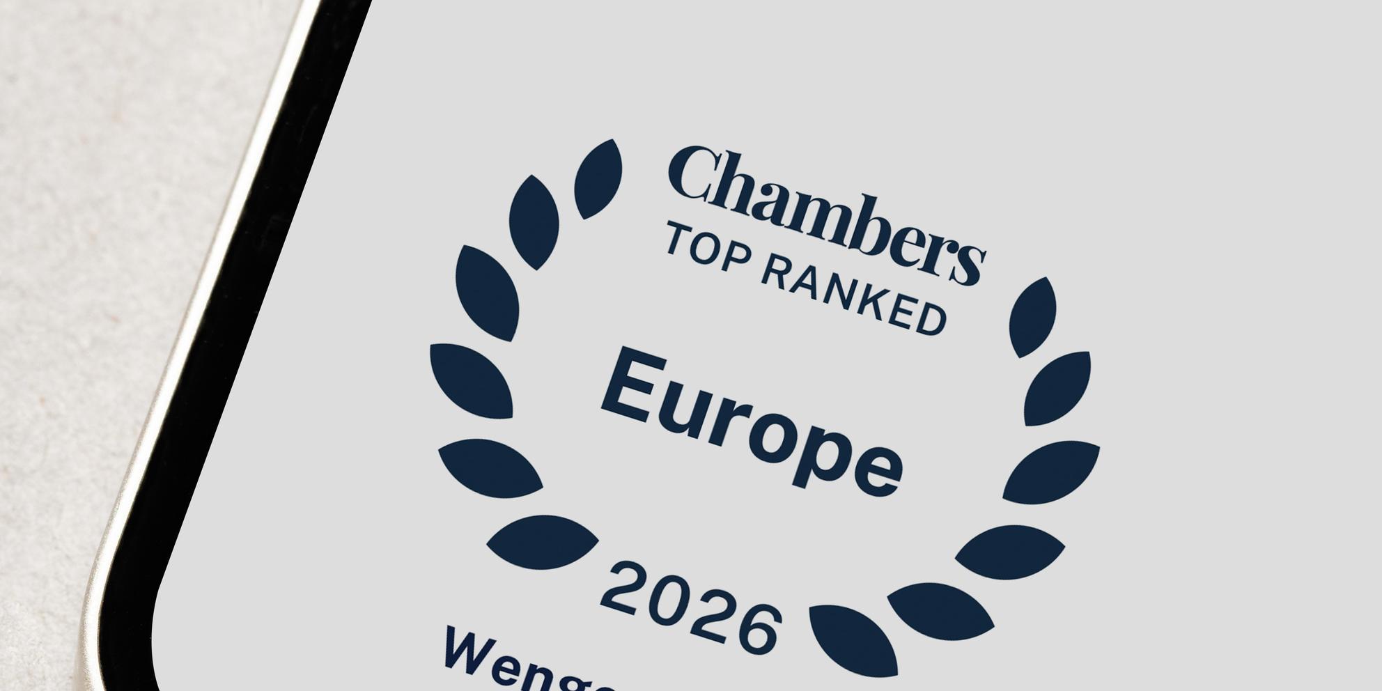 Image of Chambers Europe 2026