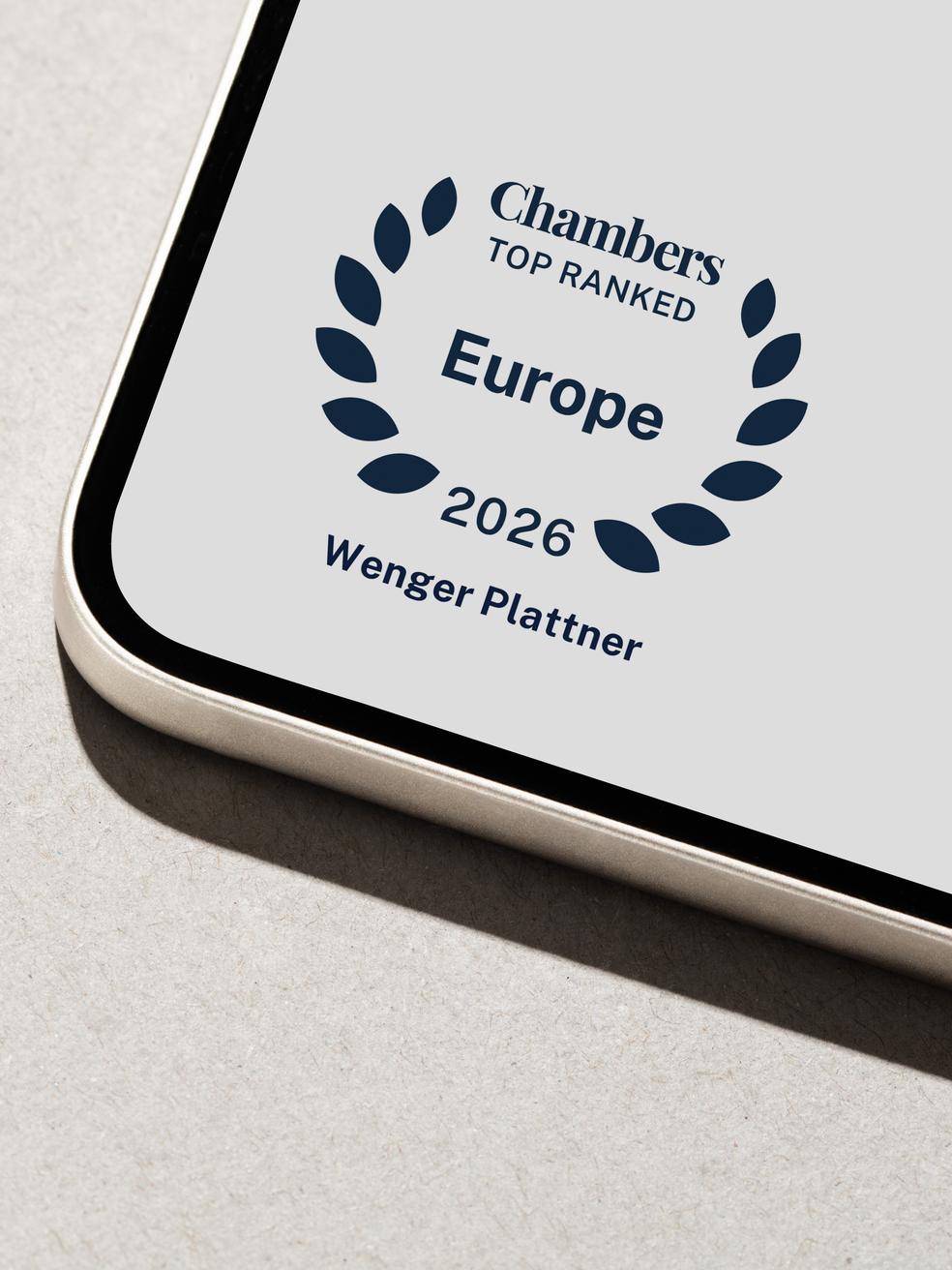 Bild von Chambers Europe 2026