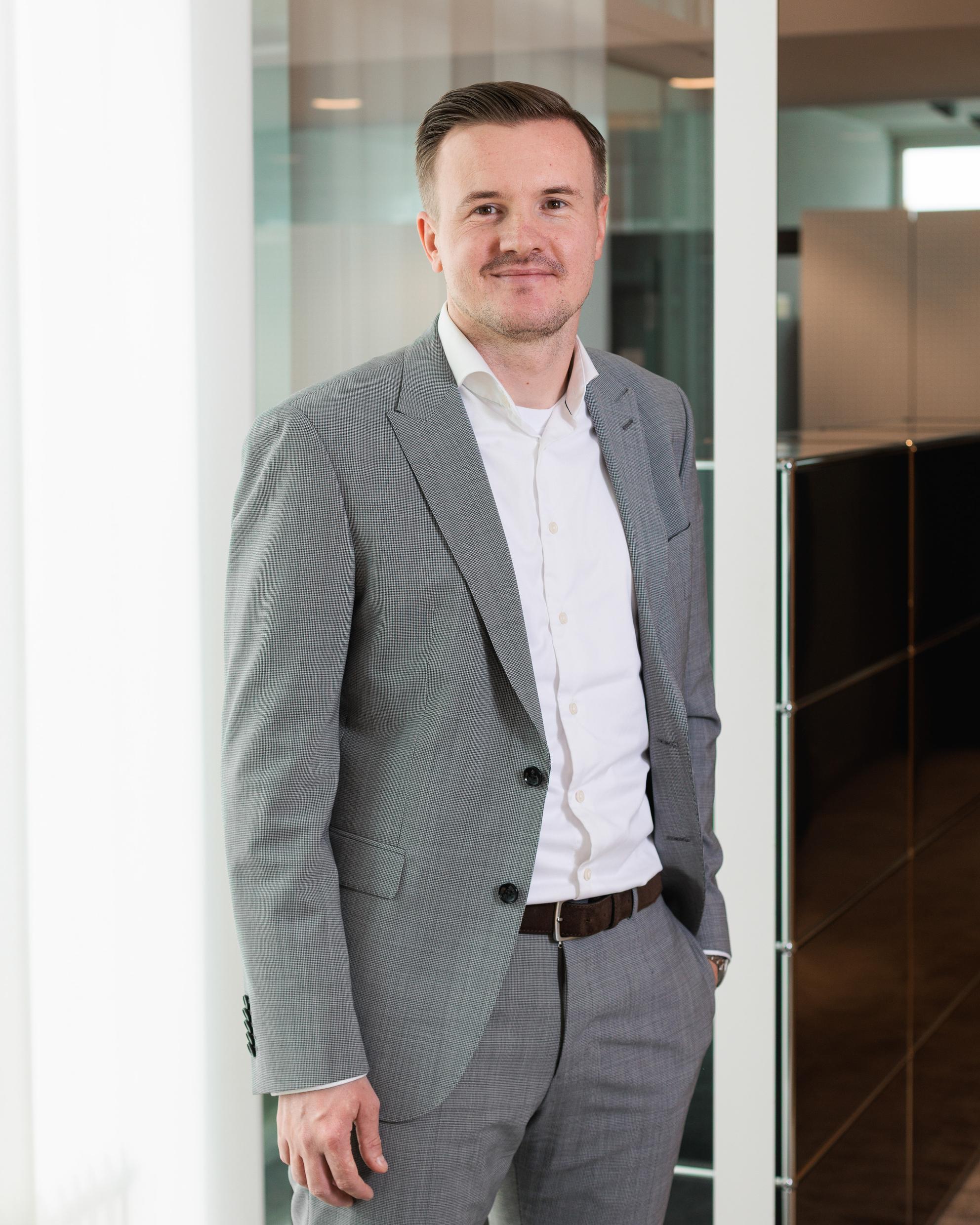 Portrait von  Benjamin Karalic 