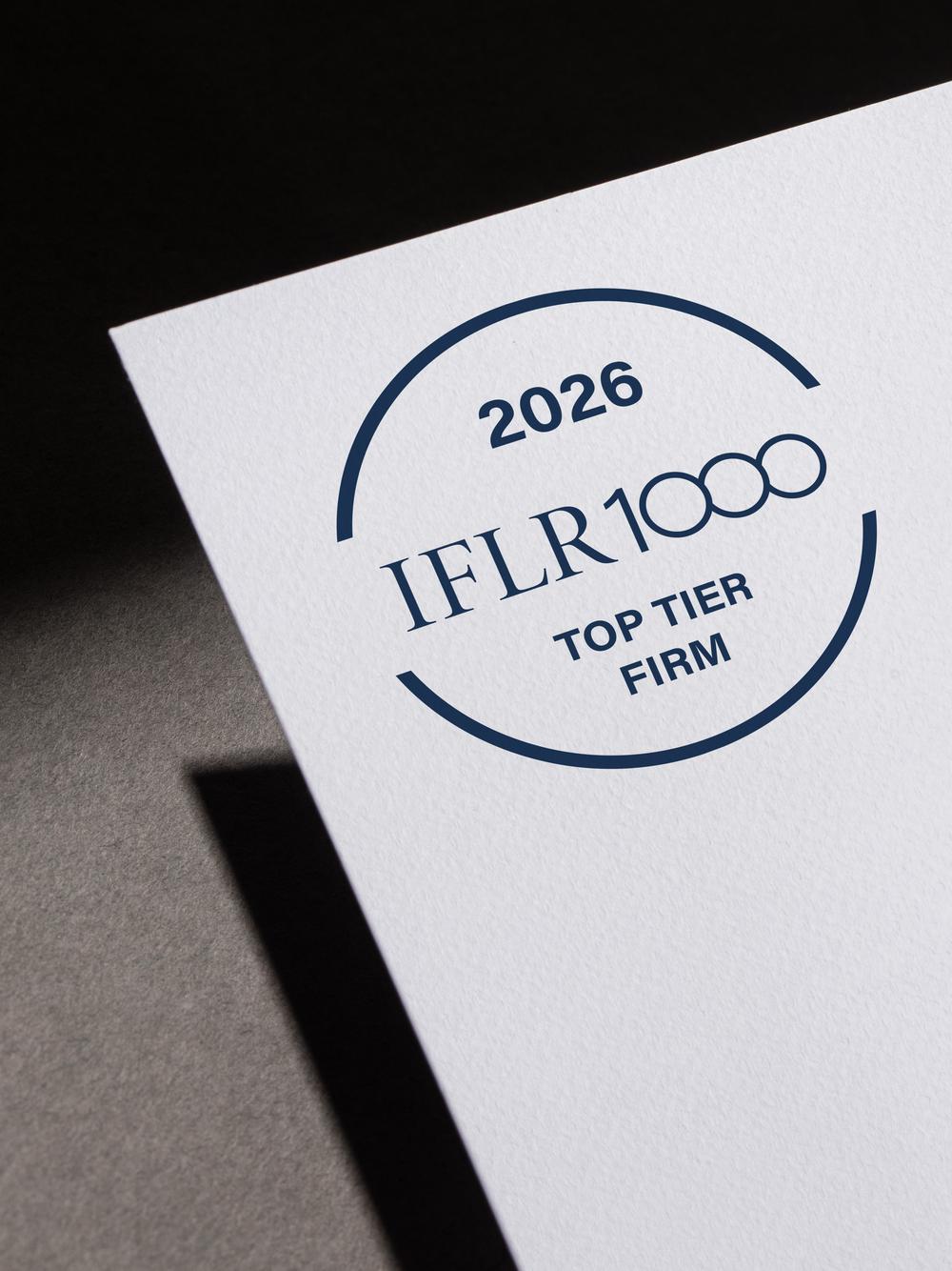 Image of IFLR1000 Ranking 2026