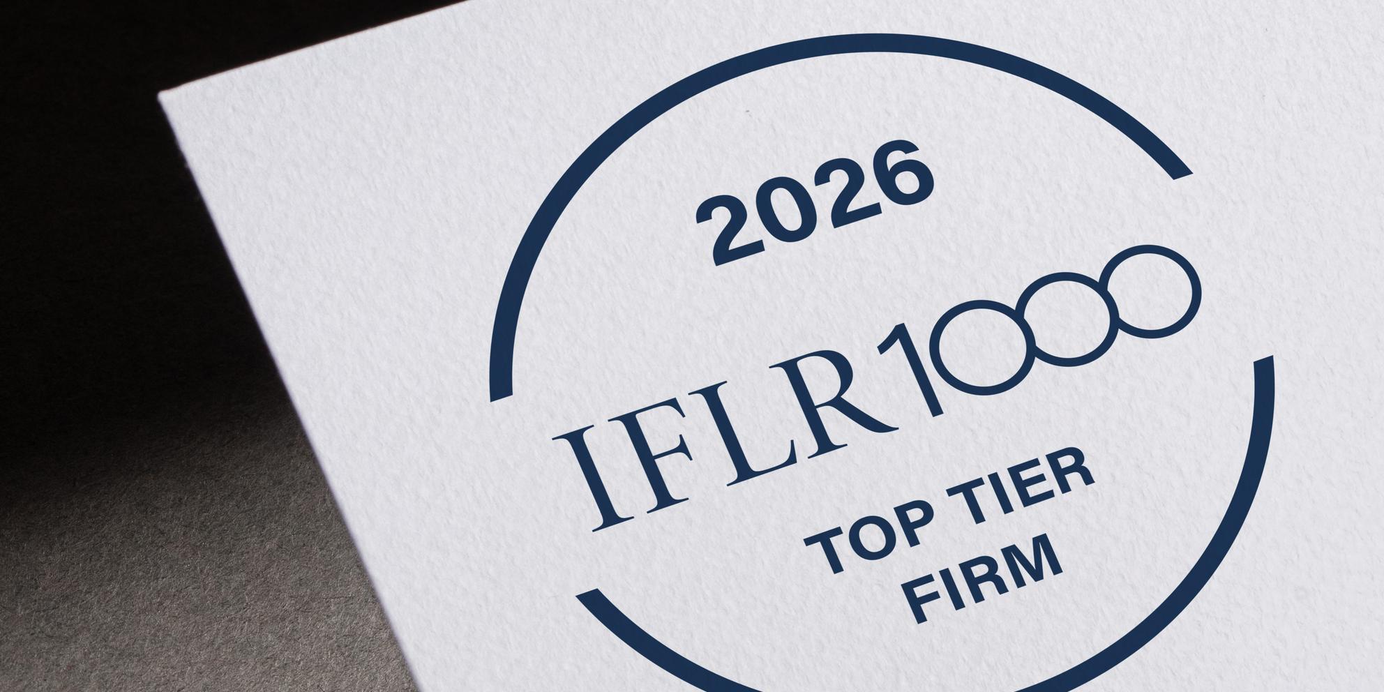 Image of IFLR1000 Ranking 2026