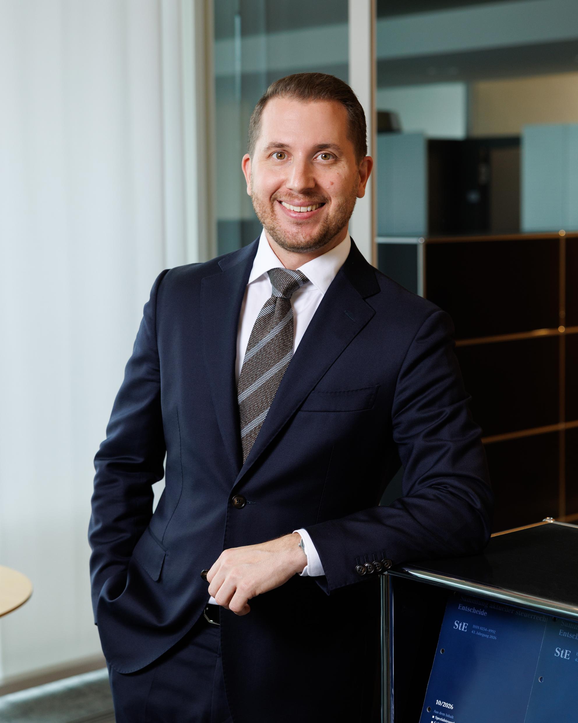 Portrait von  Pascal&nbsp;Hammerer MLaw