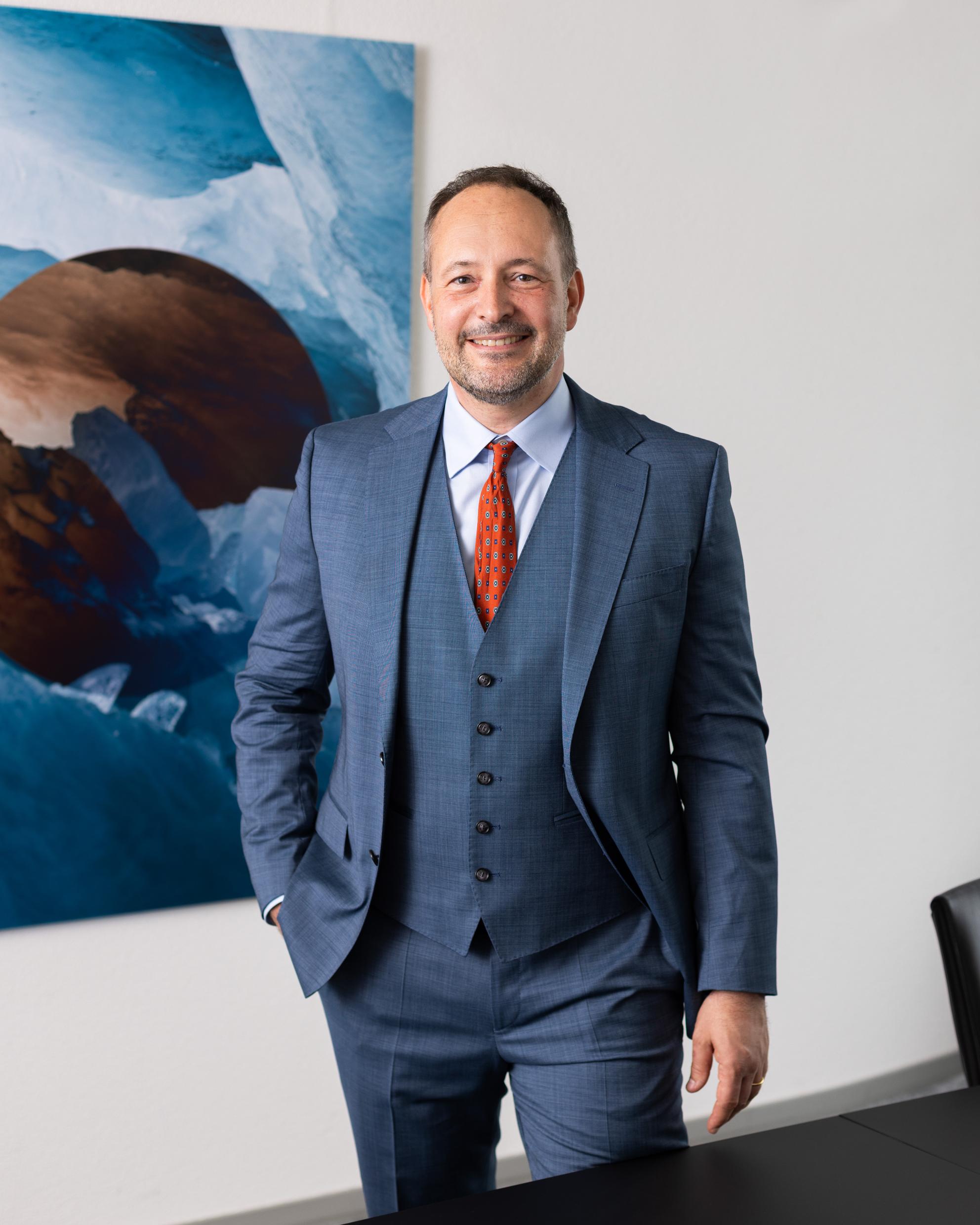 Portrait von Dr. Dirk&nbsp;Spacek LL.M.