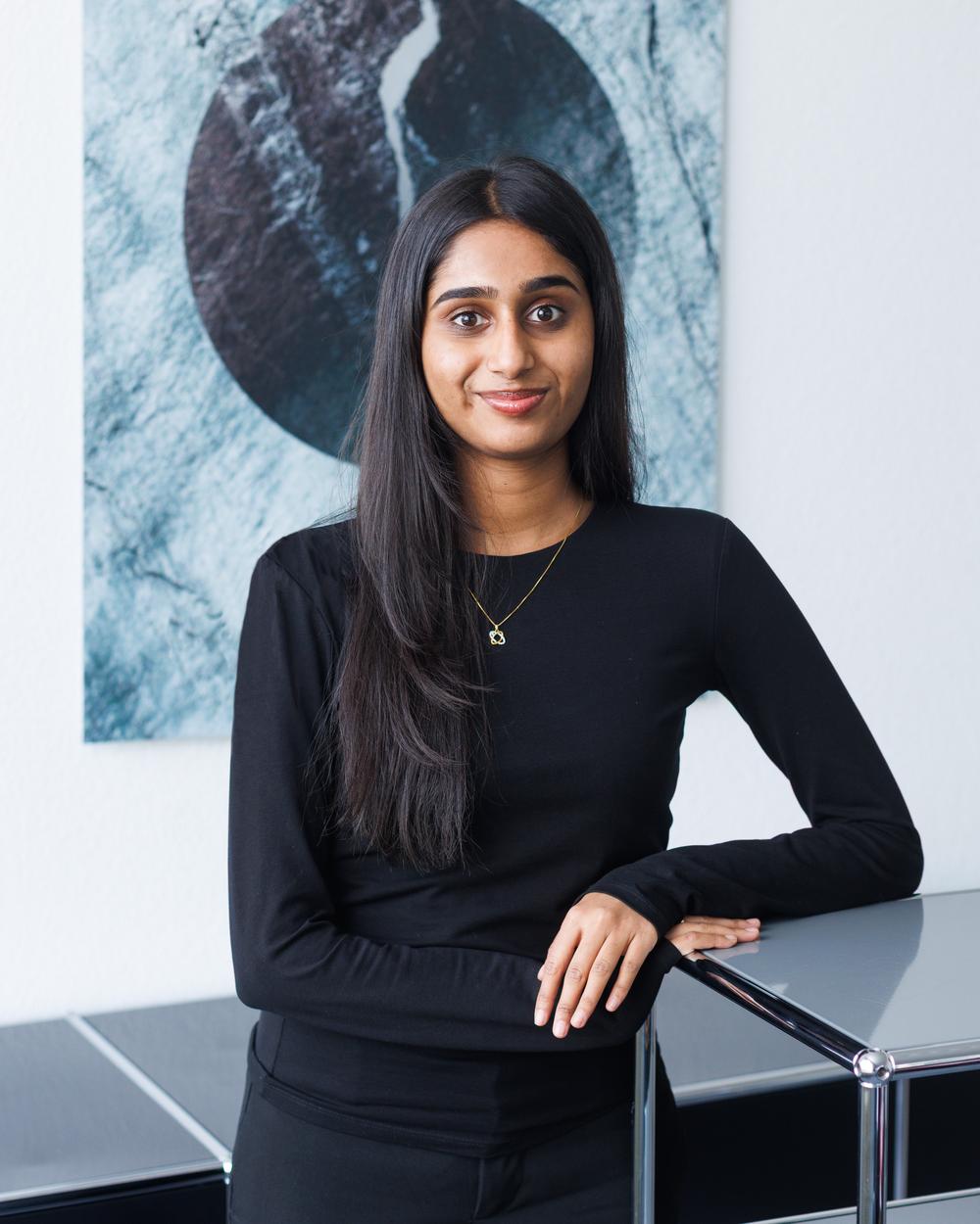 Portrait of Atthika Nanthakumar