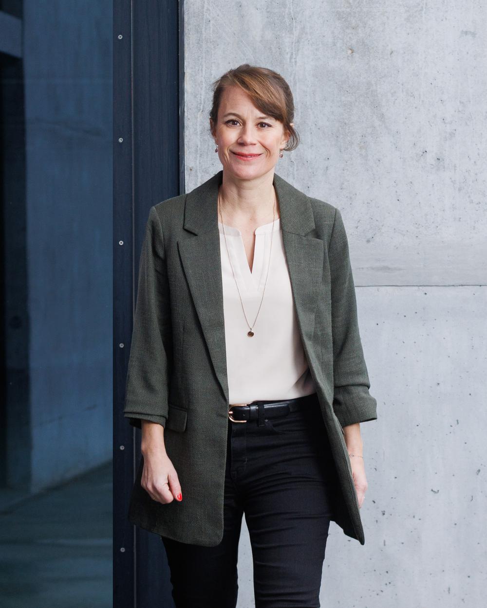 Portrait ofDr. Martina Braun