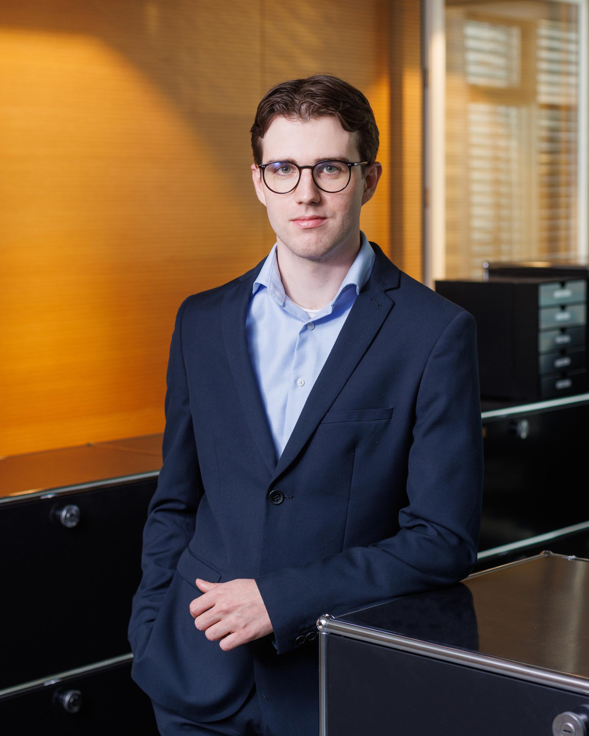 Portrait von  Noah&nbsp;Mäder MLaw