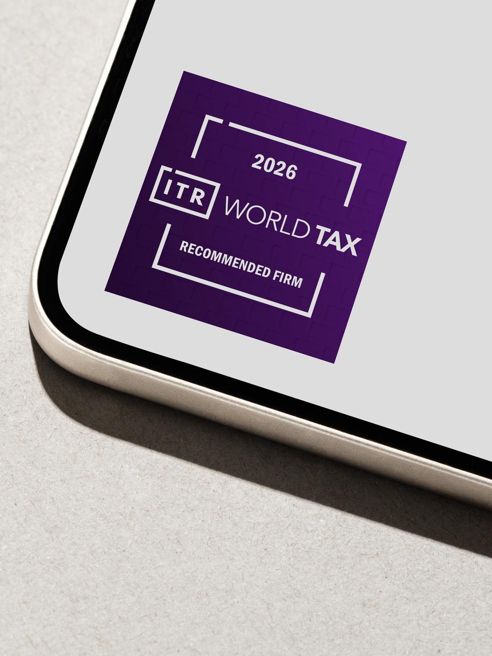 Image of ITR World Tax Ranking