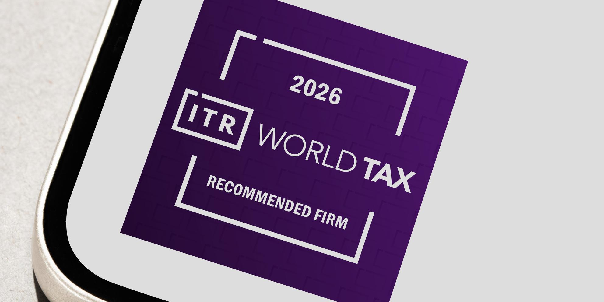 Bild von ITR World Tax Ranking
