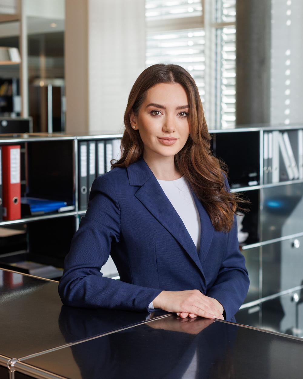 Portrait of Valmira Abdiji