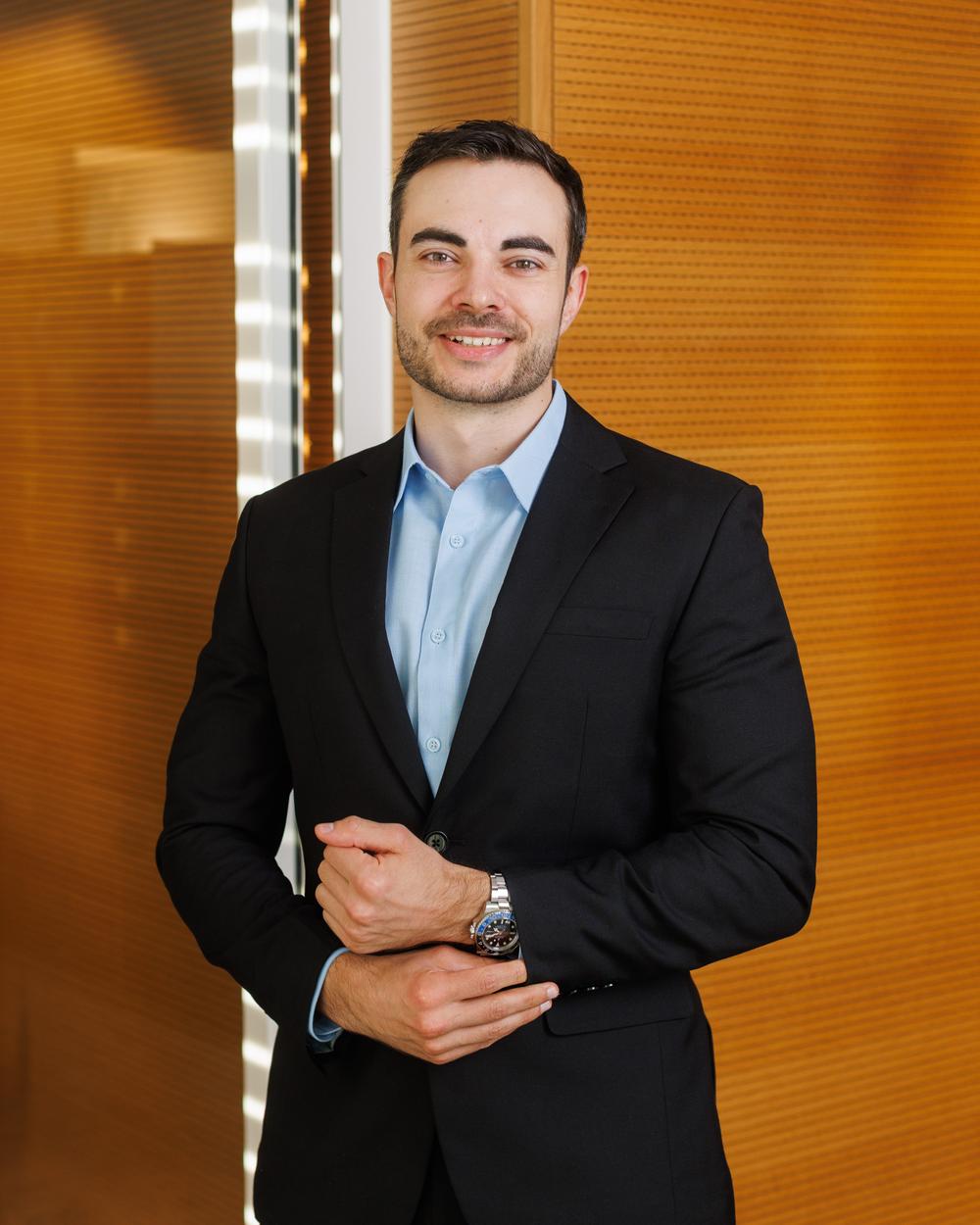 Portrait of Lukas Lässiger