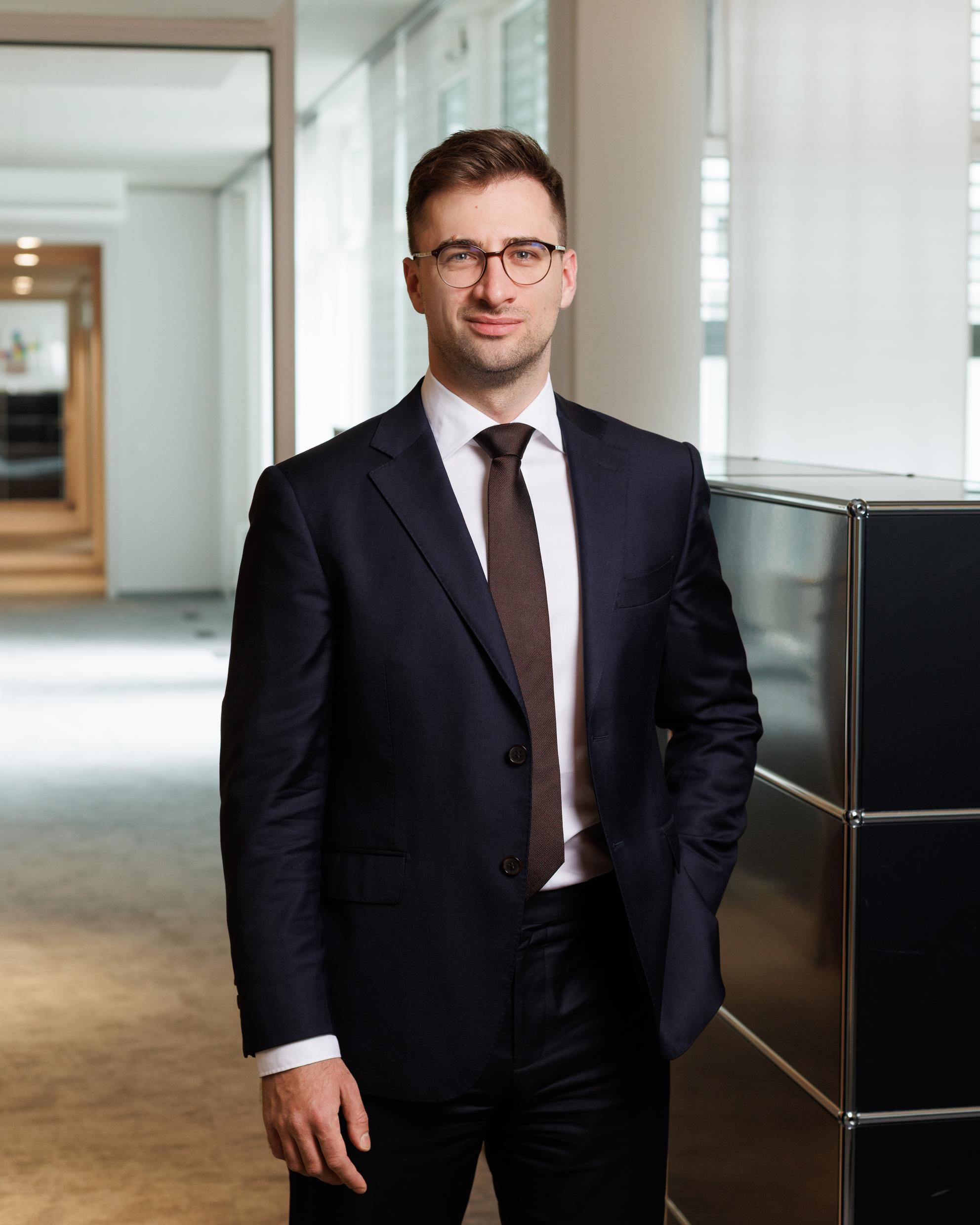 Portrait von  Lazar&nbsp;Lepir MLaw HSG