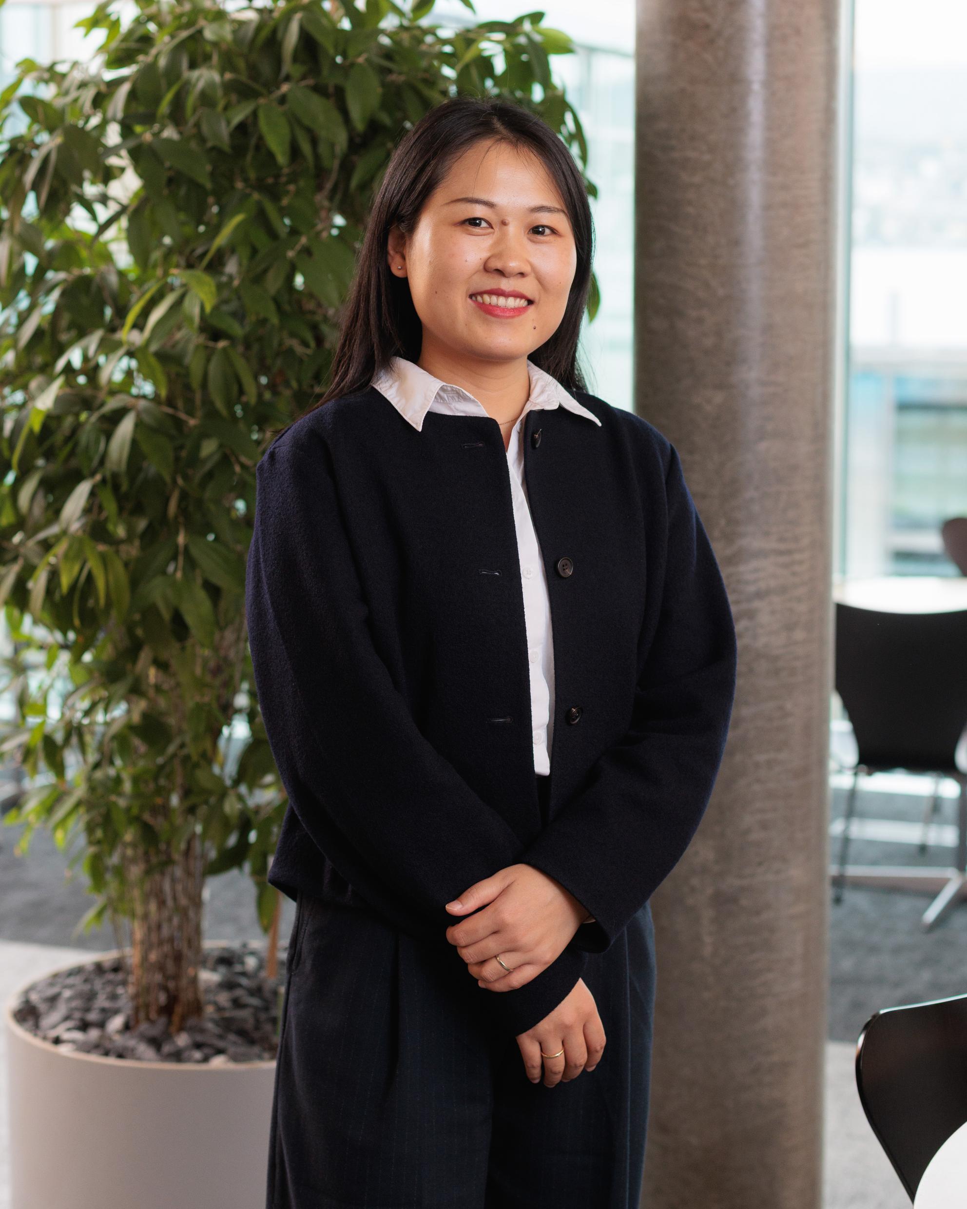 Portrait von  Ping Gao 