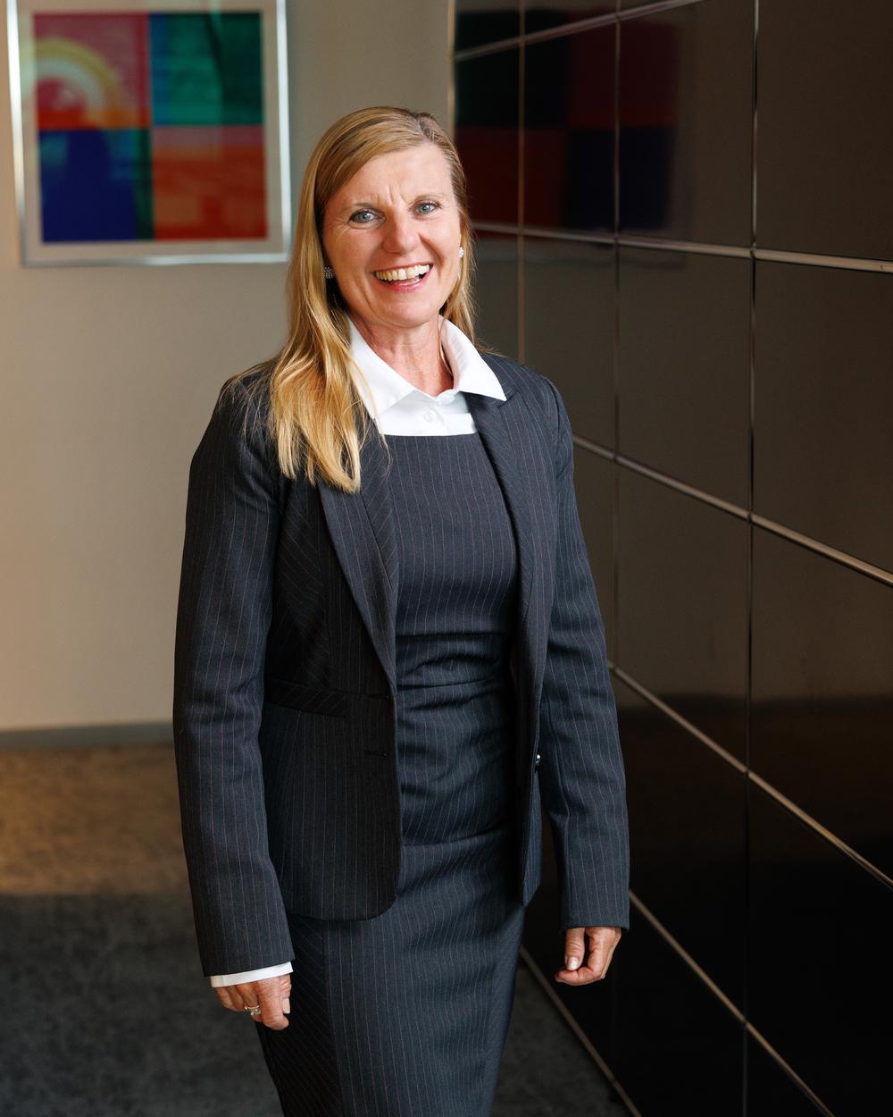 Portrait of Diana Buff