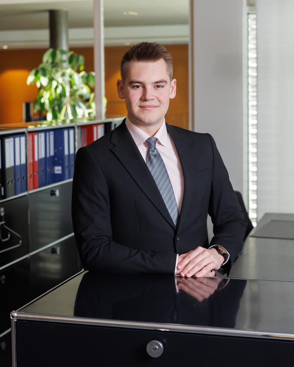 Portrait of Tobian Bruckenburg