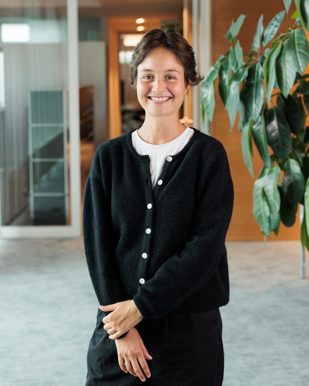 Portrait of Manuela Barandun