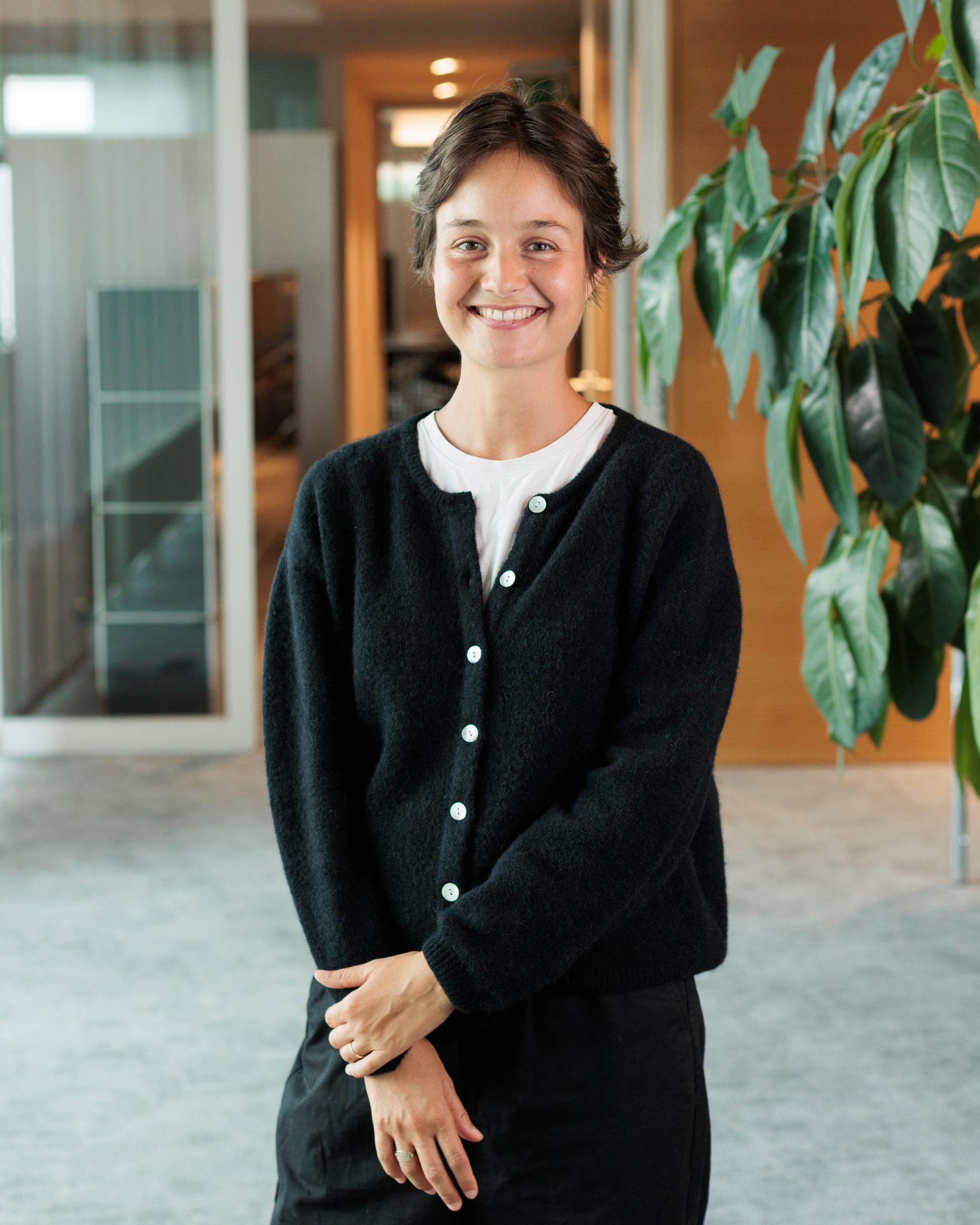 Portrait of  Manuela Barandun 