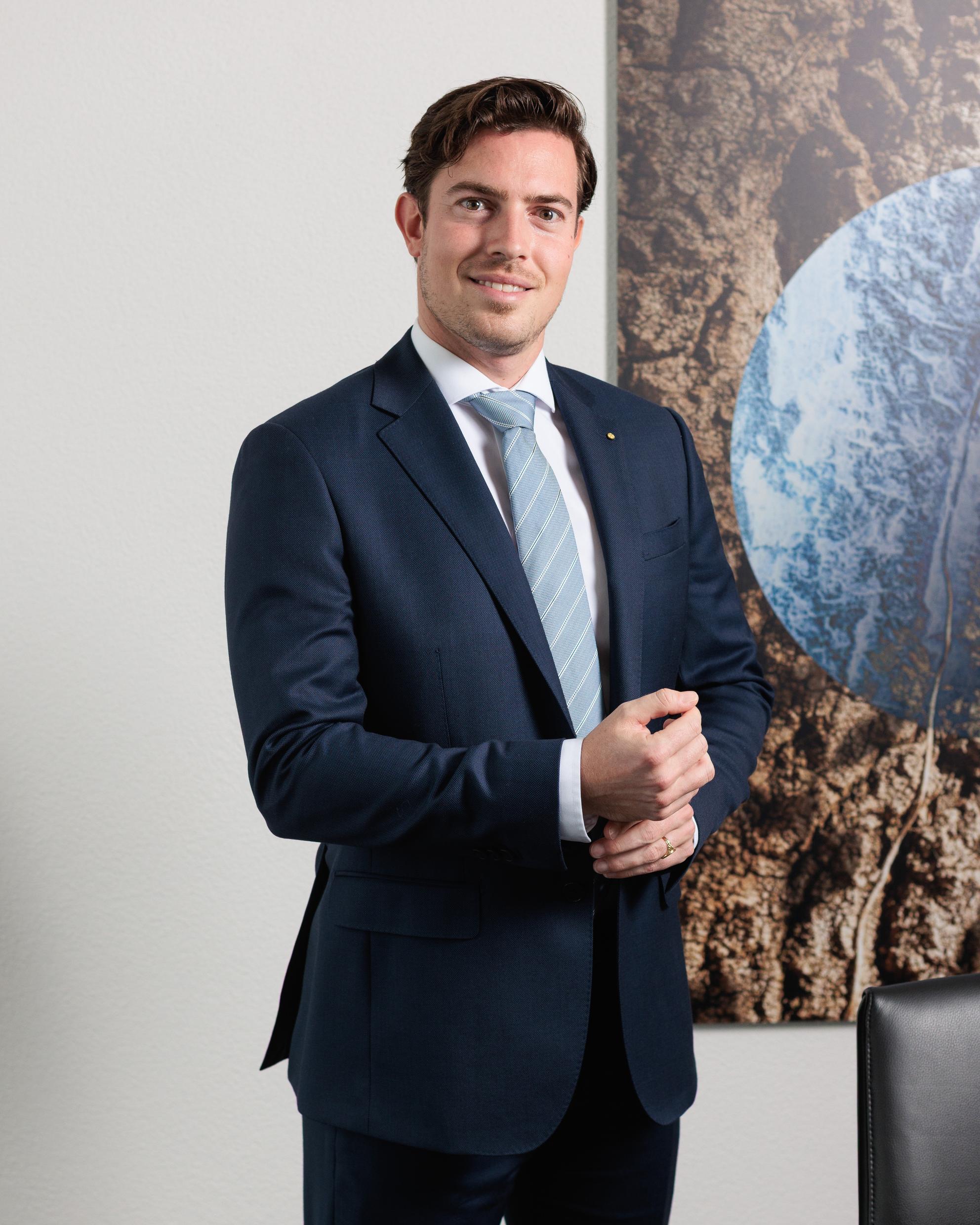 Portrait of  Pascal Niffenegger MLaw