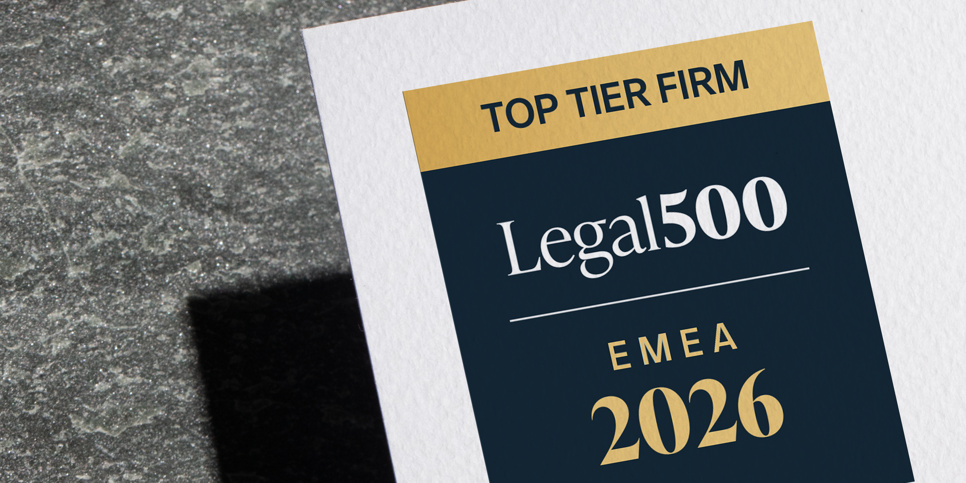 Bild von The Legal 500 EMEA Ranking 2026