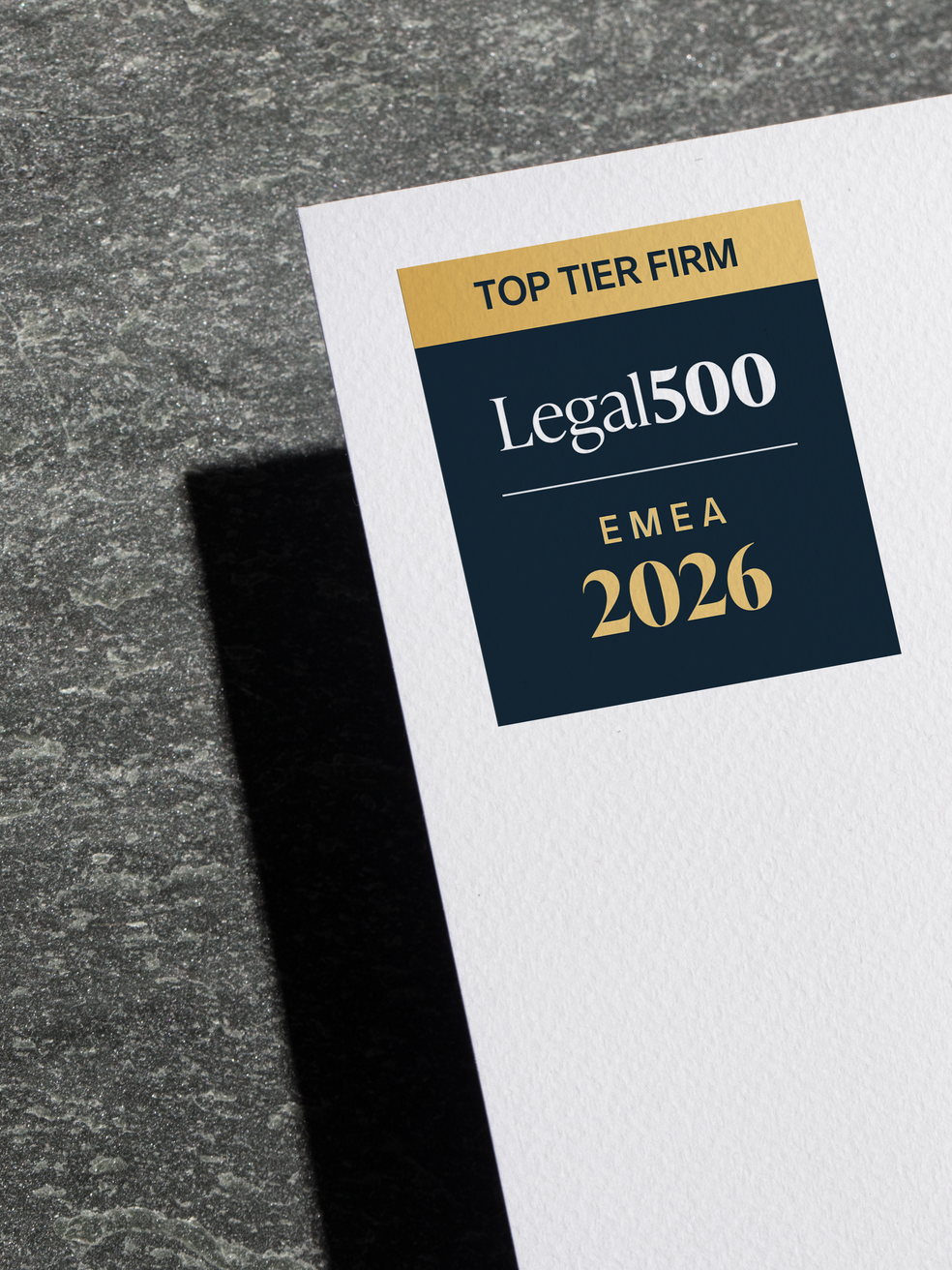 Bild von The Legal 500 EMEA Ranking 2026